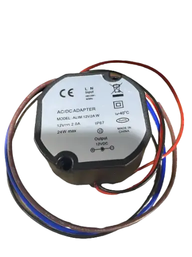 [DALIM12_2A] ALIMENTATION 12 VOLTS 2 A TECLINK