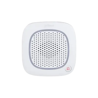 [DARA14-W2_868] SIRENE SANS FIL AVEC BP PANIQUE DAHUA