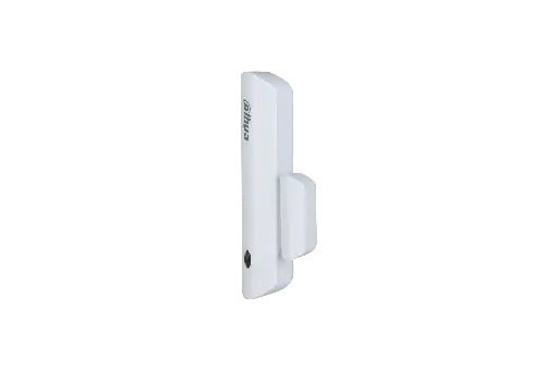 [DARD323-W2868S] CONTACT D'OUVERTURE DE PORTE RADIO BIDIRECTIONNEL PETIT AIMANT BLANC DAHUA