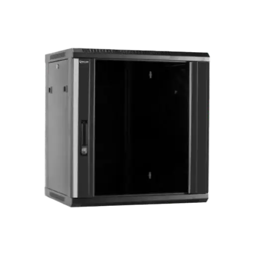 [DARMOIRE19-12UD] COFFRET MURAL FIXE 19" 12U PROFONDEUR 600 x 600 x 655mm DEMONTE 