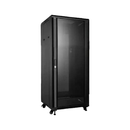 [DARMOIRE19-22UD] BAIE DE BRASSAGE 19" 22U DEMONTEE 600x600x1166mm TECLINK