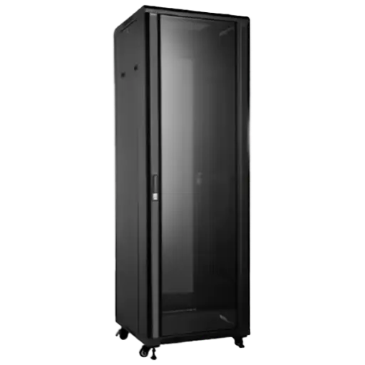 [DARMOIRE19-42UD800] BAIE INFORMATIQUE 19" 42U DEMONTEE P800xL800xH2055mm TECLINK