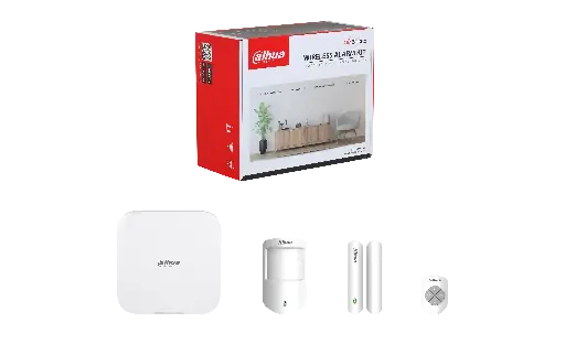 [DART-ARC3800H-03-FW2(868)] KIT ALARME HUB 2 IP/WIFI/4G DAHUA