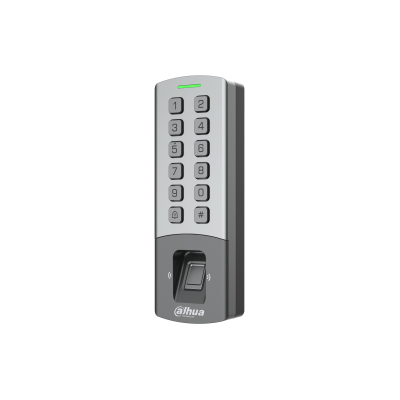 [DASI1212M-P] CENTRALE AUTONOME DE CA AVEC DIGICODE ET LECTEUR D'EMPREINTE DAHUA