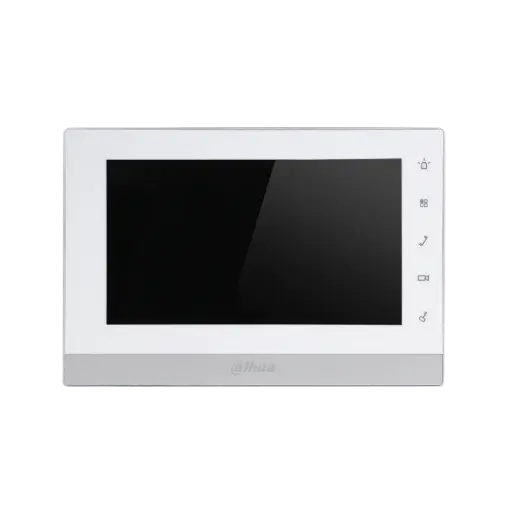 [DDH-VTH1550CH] ECRAN TFT 7" COULEUR POE 24V/DC12V  POUR PORTIER IP DH-VTO2000A DAHUA