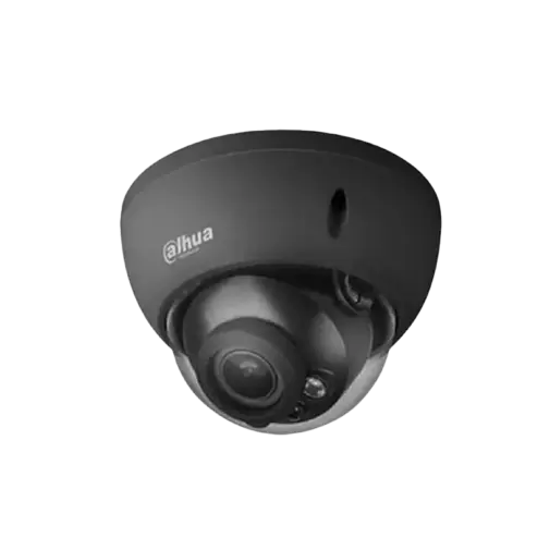 [DHAC-HDBW2501RP-Z-27135-S2-B] CAMERA DOME AV HDCVI 5 MP 2.7-13.5mm MOT. IR 30 m WDR  NOIRE DAHUA