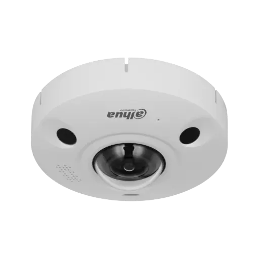 [DIPC-EBW81242P-AS-S2] CAMERA DOME BLANC IP 360° 12MP POE FishEye 1.98 mm, IR 10M, DAHUA