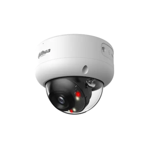 [DIPC-HDBW3449EP-AS-IL-0280B] CAMERA DOME IP AV 4MP 2.8mm IR40M POE SMART DUAL LIGHT WIZSENSE DAHUA