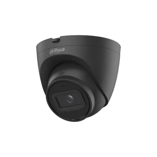 [DIPC-HDW2441TMP-SBLACK] CAMERA DOME IP 4MP 2.8mm IR 30m POE MICRO WIZSENSE NOIRE DAHUA