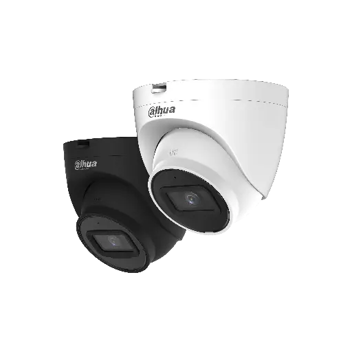 [DIPCHDW2541TP-SS2B] CAMERA DOME IP 5MP 2.8mm OBJ. FIXE POE, IR 30m WIZSENSE NOIRE DAHUA