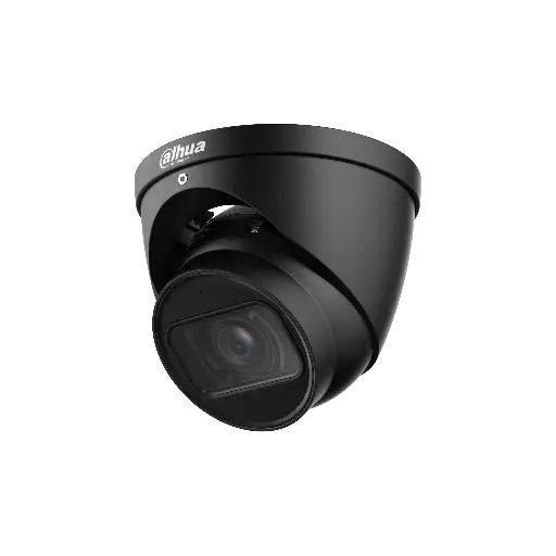 [DIPCHDW2541TPZSS2B] CAMERA DOME IP 5MP 2.7-13.5mm  POE, IR 40 m WIZSENSE NOIRE DAHUA