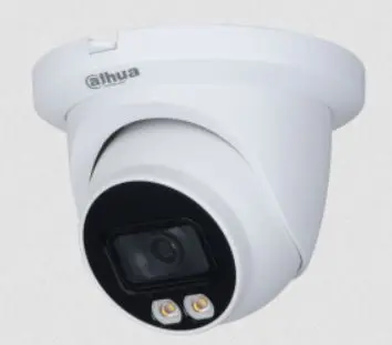 [DIPC-HDW3449TMP-AS-LED-0280B] CAMERA DOME IP 4MP 3.6mm FULL COLOR POE WIZSENSE DAHUA