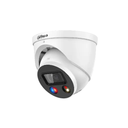 [DIPCHDW3849HPASPV] CAMERA DOME IP TIOC  8 MP  2.8mm + LED INFRA S5  30 M WIZSENSE  DAHUA