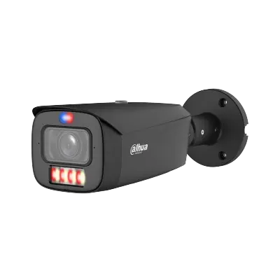 [DIPC-HFW3449T1P-AS-PV-0280B-PRO-BLACK] CAMERA BULLET IP TIOC PRO 4 MP 2.8mm 50M + LED INFRA NOIRE DAHUA
