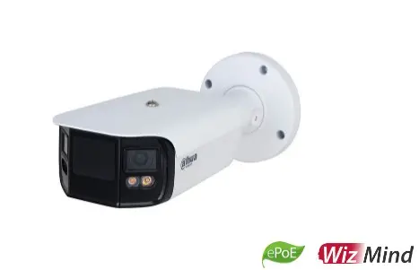 [DIPC-PFW5849P-A180-E2-ASTE-0360B] CAMERA BULLET IP 2X 4MP PANORAMIQUE 180° FULL COLOR 3.6 MM ePTZ DAHUA