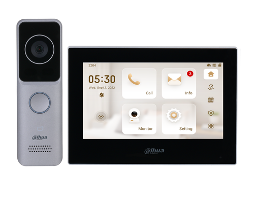 [DKTW02] KIT PORTIER VIDEO IP  WIFI DAHUA