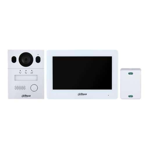 [DKTX01_S] KIT PORTIER HYBRIDE WIFI  VIDEO 2 FILS MONTAGE SAILLIE DAHUA