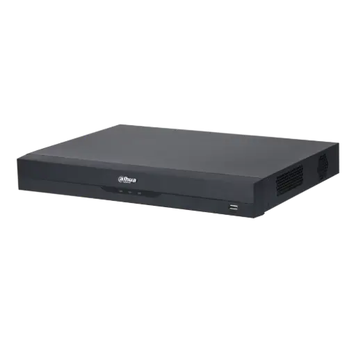 [DNVR5232-EI2] NVR 32 VOIES JUSQU'A 32MP MAX, SUPPORTE 2 HDD, 448 Mb/s DAHUA