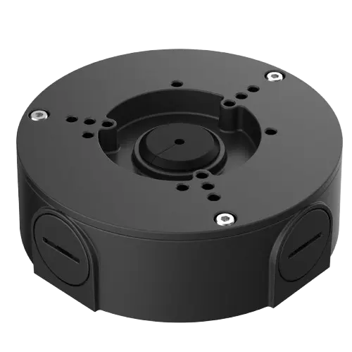 [DPFA130-E-B-V2(BLACK)] BOITIER DE JONCTION ETANCHE POUR CAMERA HDW3841TPZAS NOIRE DAHUA
