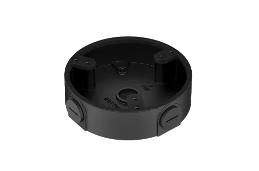 [DPFA137-B-V2(BLACK)] BOITIER DE JONCTION ETANCHE POUR DOME HAC-HDW2501TP-ZAN NOIR DAHUA
