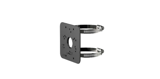 [DPFA152-E-B(BLACK)] SUPPORT POTEAU POUR CAMERA NOIRE DAHUA