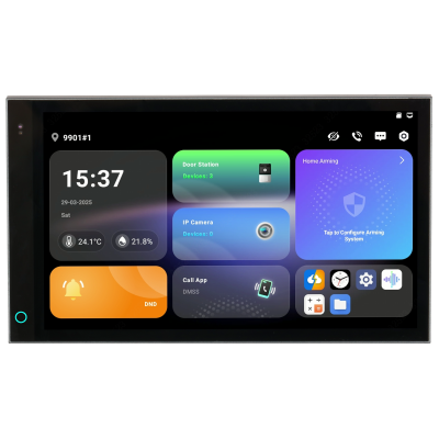 [DSCP3044A-BZ] PANNEAU DE CONTROLE 10" ANDROID 14 WIFI/IP/USB/RS485  12V/POE DAHUA