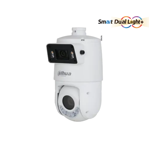 [DSDT4E425-4F-GB-A-PV1-0400] CAMERA PTZ IP 4 MP ZOOM X25 + CAMERA PANORAMIQUE 110° 4MP DAHUA