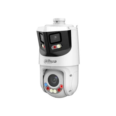 [DSDT4E425-8P-GB-APV1] CAMERA PTZ IP 4 MP ZOOM X25 + CAMERA PANORAMIQUE 180° 8MP TIOC DAHUA