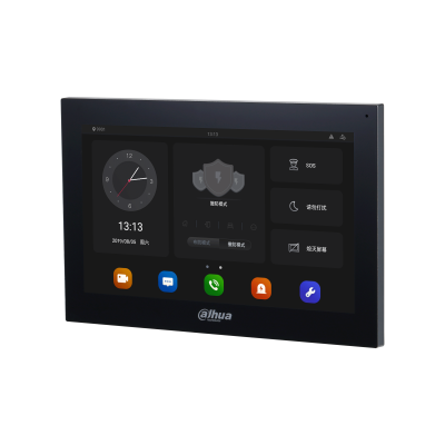 [DVTH5341G-W] MONITEUR D'INTERIEUR ANDROID IP 10" ETHERNET ET WIFI  DAHUA